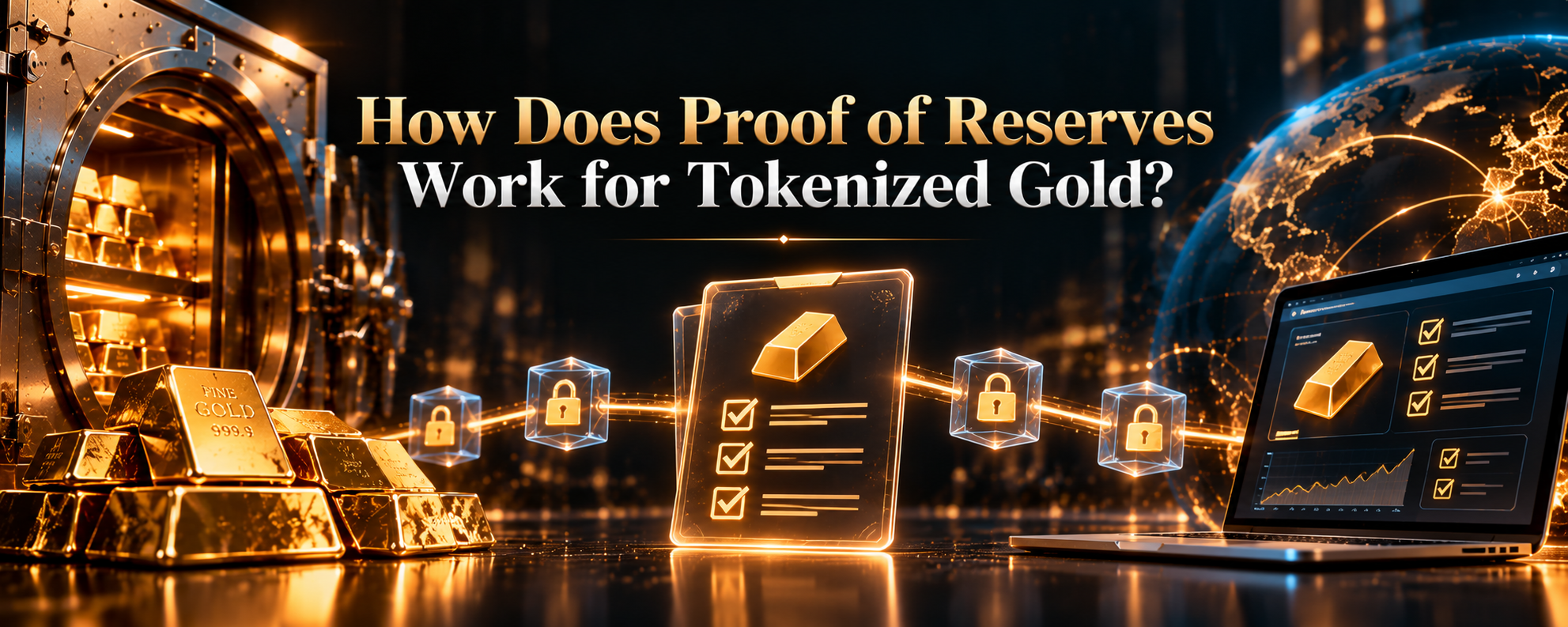 How Does Proof of Reserves Work for Tokenized Gold?