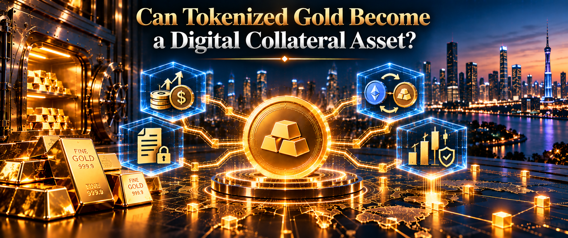 Can Tokenized Gold Become a Digital Collateral Asset?