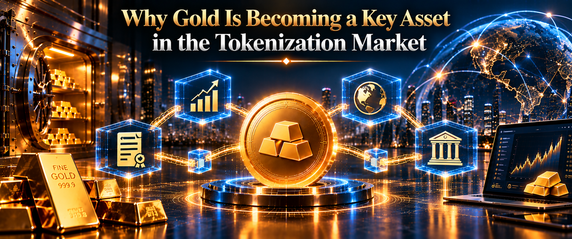Why Gold Is Becoming a Key Asset in the Tokenization Market