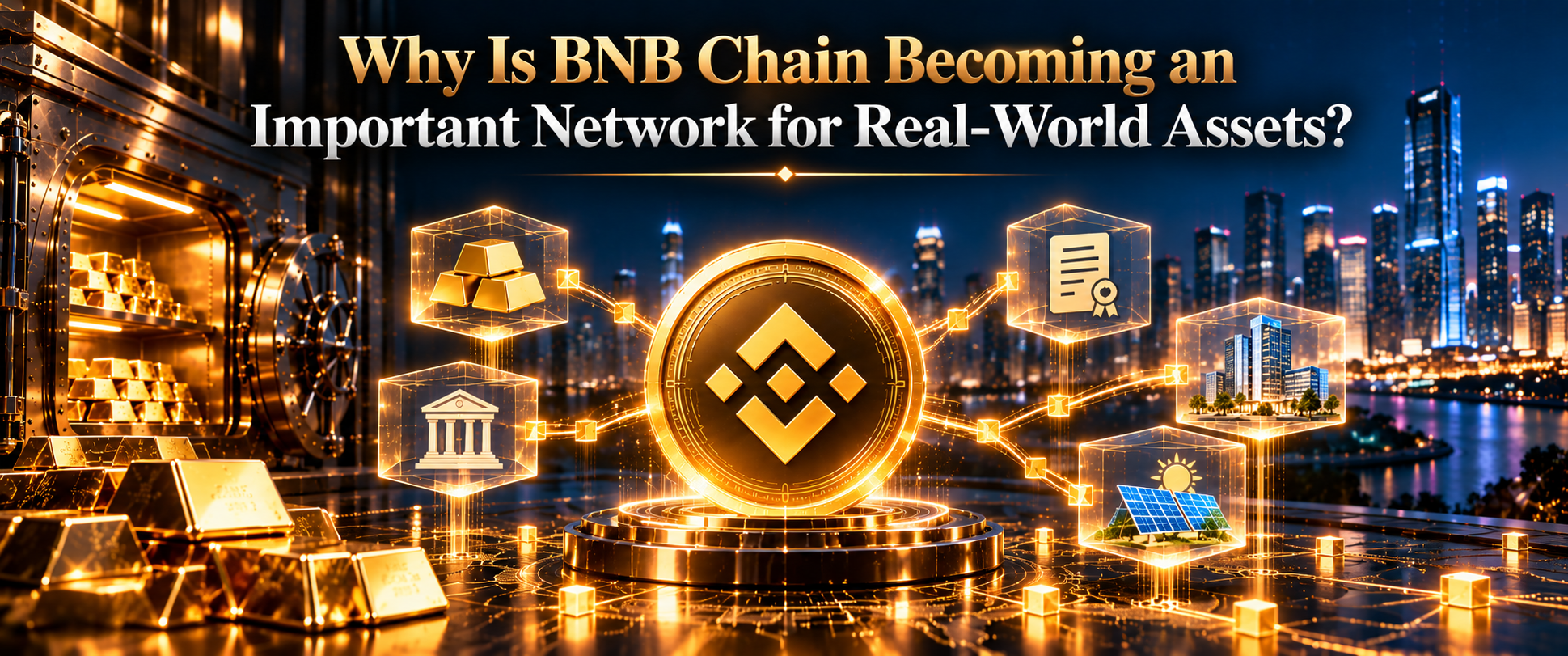 Why Is BNB Chain Becoming an Important Network for Real-World Assets?