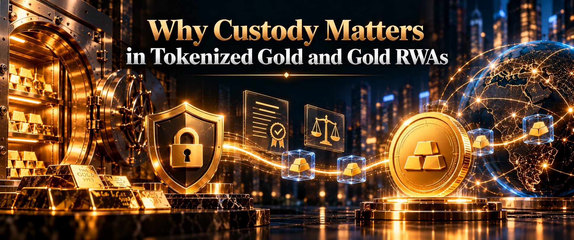 Why Custody Matters in Tokenized Gold and Gold RWAs